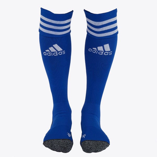 Heim Socken Leicester City 2021-2022 Günstige Fußballtrikots